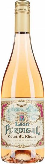 Вино  Leon Perdigal Rose Cotes du Rhone AOC  750 мл