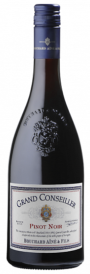 Вино  Grand Conseiller Pinot Noir     2020  750 мл