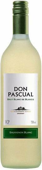Вино  Don Pascual   Sauvignon Blanc Дон Паскуаль  Совиньон Блан
