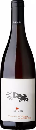 Вино Loimer Traminer Alte Reben mit ACHTUNG 2017 750 ml