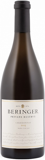 Вино Beringer Private Reserve  Chardonnay  Napa Valley   2019 750 мл