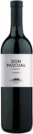 Вино  Don Pascual  Reserve Tannat Дон Паскуаль  Резерве Таннат