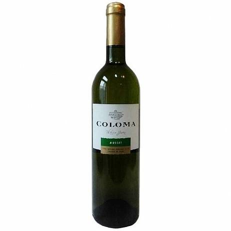Вино Coloma Muscat Blanco Joven  2020  750 мл