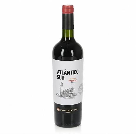 Вино  Atlantico Sur Tannat Reserve Establecimento Juanico Атлантико Сюр Т