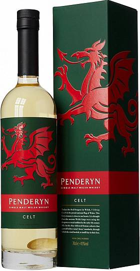 Виски Penderyn Celt gift box  700 мл
