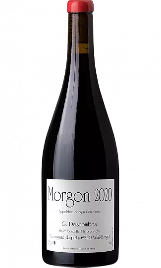 Вино Georges Descombes Morgon  Vieilles Vines  2020 750 ml red dry