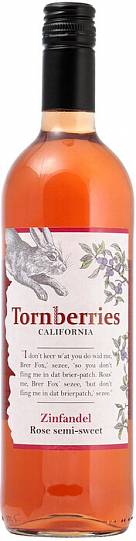 Вино  Tornberries Zinfandel  Rose   750 мл
