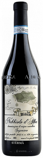 Вино  La Biоca Stеrmа Nebbiolo d’Alba DOC   2018  1500 мл
