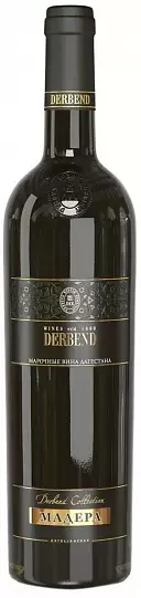 Вино ликерное  Мадера Дагестанская 1998  750 мл 19%