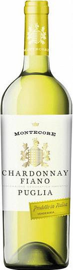 Вино Femar Vini, "Montecore" Chardonnay-Fiano, Puglia IGP Монтекоре