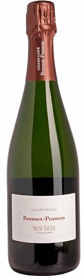 Шампанское  Bonnet-Ponson Cuvee Perpetuelle Non Dose Premier Cru Champagne AOC  