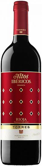 Вино Torres  Altos  Ibericos Crianza Rioja DOC Торрес Альтос  Иберик