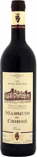 Вино Marquis de Croise Rouge Moelleux Маркиз де Круазе Красное П