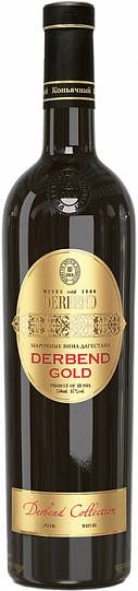 Вино Дербентское Золотистое  белое креплёное  1999 