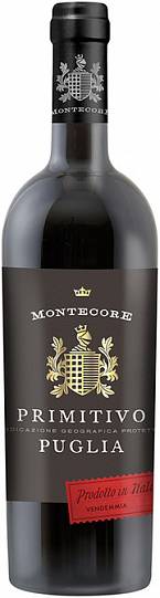 Вино Femar Vini, "Montecore"  Primitivo, Puglia IGP  Монтекоре Пр