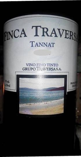 Вино Finca Traversa Tannat Финка Траверса Танат VCP 750 мл