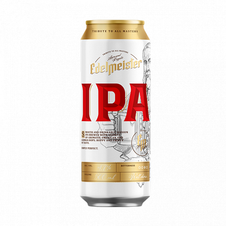 Пиво Edelmeister IPA 
