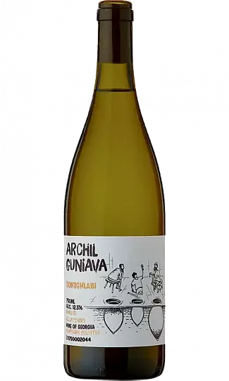 Вино Archil Guniava  Dondglabi    2019   750 мл  