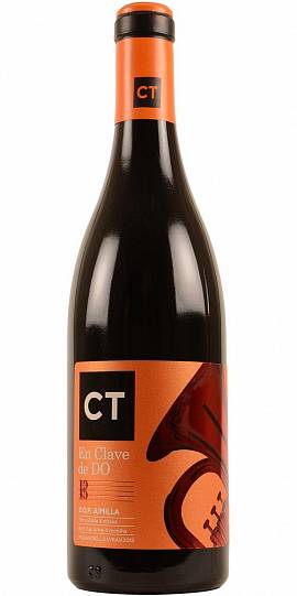 Вино CT En Clave de DO Monastrell - Syrah  2019 750 мл
