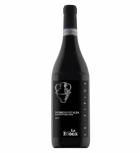 Вино   La Bioca La Pipina Nebbiolo d’Alba  Ла Биока Ла Пипина Неб