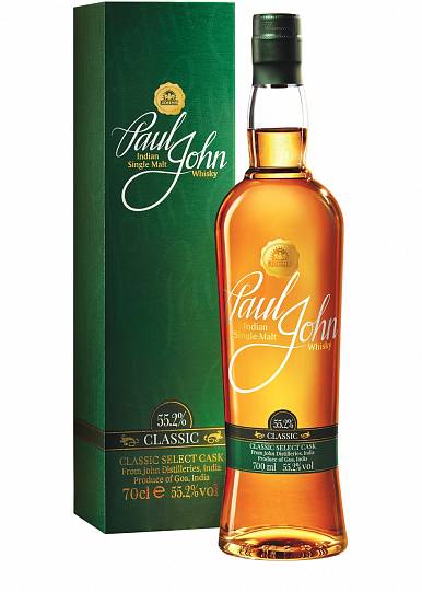 Виски  Paul John  Classic Select Cask 55,2%    700 мл