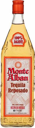 Текила "Monte Alban" Reposado 750 мл