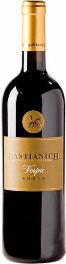 Вино Bastianich Vespa Rosso Friuli-Venezia Giulia IGT red dry  2012 750 мл