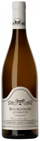 Вино Sarl Maison Chavy-Chouet  Bourgogne Blanc Les Femelottes 750 ml 13%