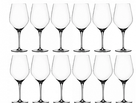 Бокал Spiegelau Authentis Bordeaux Set of 12 glasses  650 мл   арт  4408035