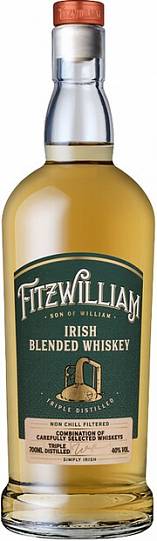 Виски  Fitzwilliam Irish Blended  700 мл 