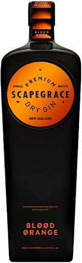 Джин  Scapegrace    Blood Orange Gin  700 мл 41,6%