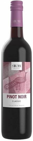 Вино  Stobi Pinot Noir Classic    750 мл 