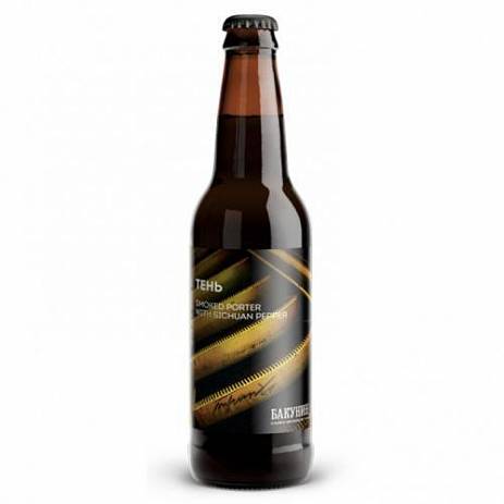 Пиво Бакунин Тень Темный Эль 2 с травами 500 мл
