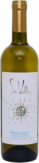 Вино Sun Valley  Рислинг белое сухое  750 мл