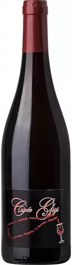 Вино Georges Descombes Cuvee Gigi Beaujolais AOC 2021 red dry 750 ml