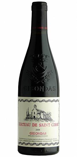 Вино Domaine de Saint Cosme Gigondas АОC   2016  750 мл 15%