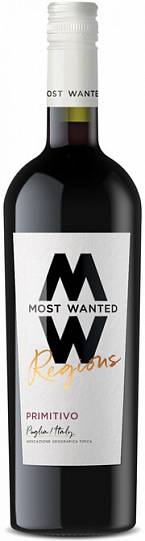 Вино Off-Piste Wines  Most Wanted Regions Primitivo   Офф-Пист Вайнс Мо