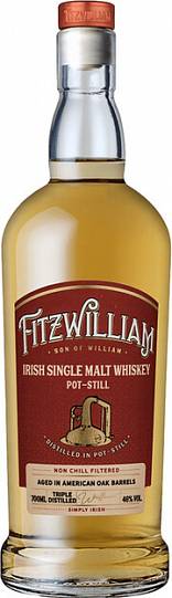 Виски  Fitzwilliam  Irish Single Malt Pot-Still    700 мл