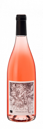 Вино Domaine de l'Ecu  Muse rosé   2021  750 мл