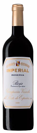 Вино Imperial Reserva Rioja 2018 750 ml 14%