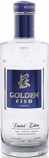 Водка  Golden Fish   700 мл  40 %