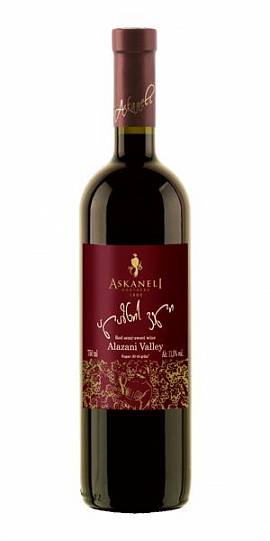 Вино Alazani Valley Askaneli Brothers red  750 мл