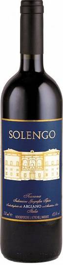 Вино Argiano Solengo Toscana IGT red   2018 750 мл 