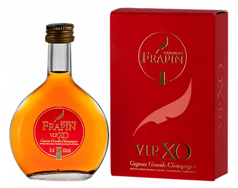 Коньяк Frapin VIP XO Grande Champagne  Premier Grand Cru Du Cognac  with box  VIP XO
