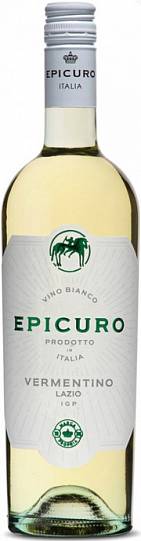 Вино Femar Vini  Epicuro  Vermentino Lazio IGP  Эпикуро Верментино 75