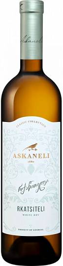 Вино Classic Collection Rkatsiteli Askaneli    2019 750 мл