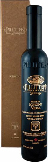 Вино Pillitteri  Icewine  Vidal Reserve  gift box  Пиллиттери  Айсвай