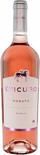Вино Femar Vini, "Epicuro" Rosato, Puglia IGP Эпикуро Розато 75