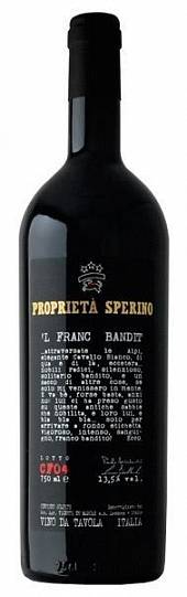 Вино Proprieta Sperino `L Franc Bandit   750 мл