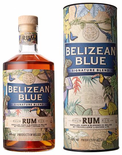 Ром Belizean Blue Signature Blend   700 мл